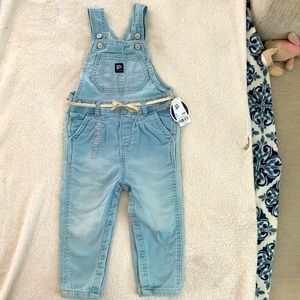 Girls Oshkosh 24M overalls